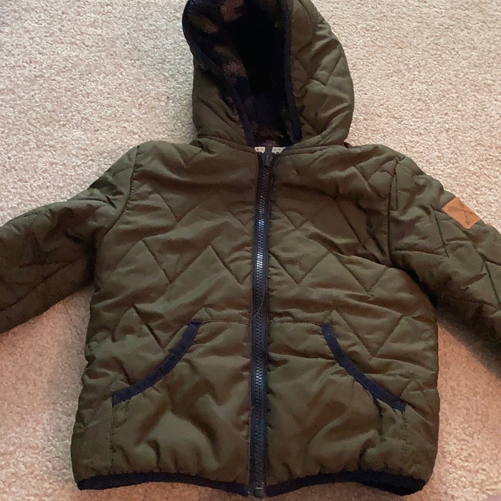 Quilted Gymboree Jacket- boys 3T
